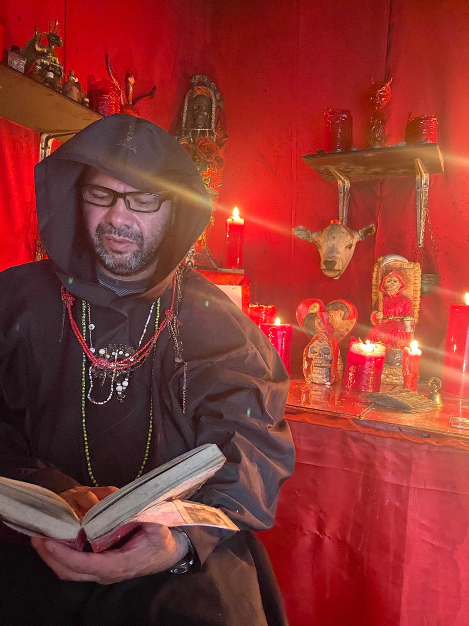 Maestro Nicanor Santos Amaya - Brujo Mayor Honduras trabajos espirituales